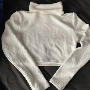 Shein Crop Top Sweater